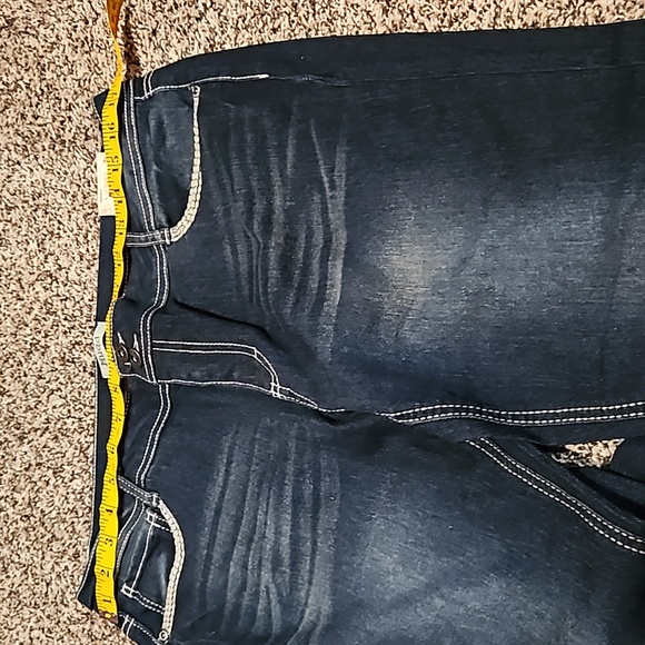 Mudd girl blue jeans. New with tag. Size 18 1/2 adjustable waist. Skinny - Picture 6 of 11